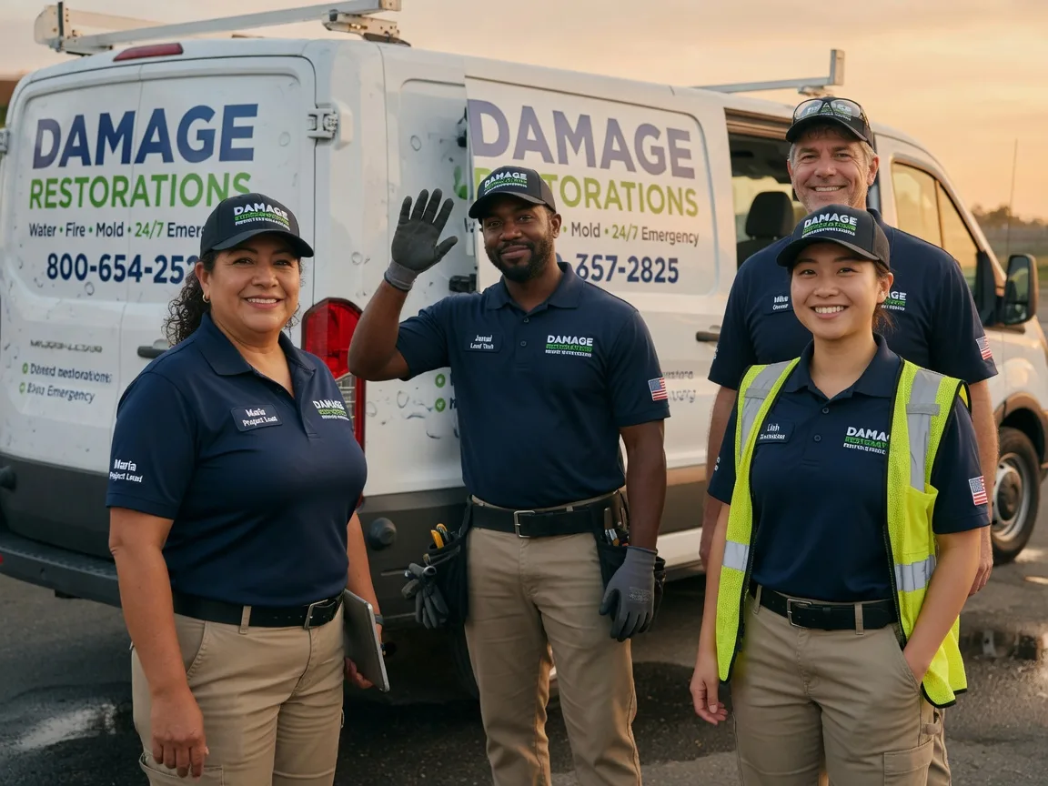 Water Damage Restoration company in Edison, NE