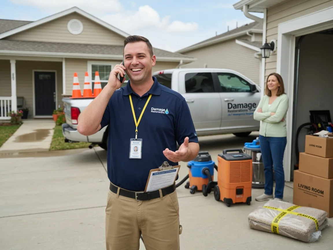 Water Damage Restoration Edison, NE FAQs